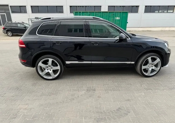 Volkswagen Touareg cena 76900 przebieg: 194100, rok produkcji 2012 z Toruń małe 407